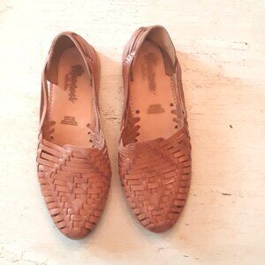 Macarena Collection Mexican Huarache Sandals Size 9